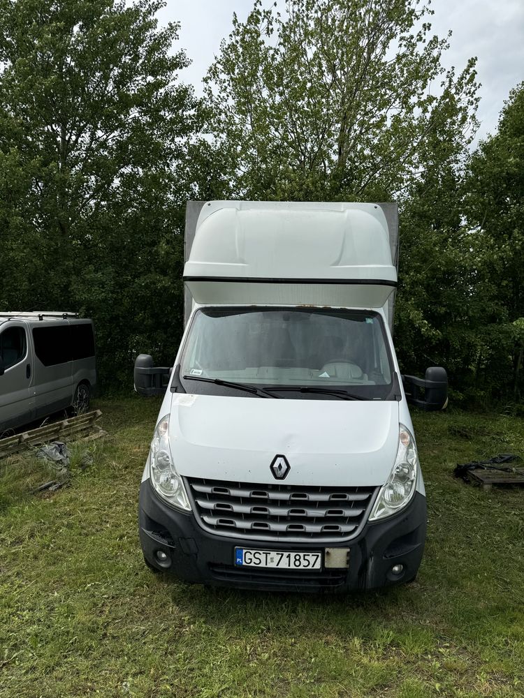 Wynajem/ wypożyczenie busa 9ep Renault Master III