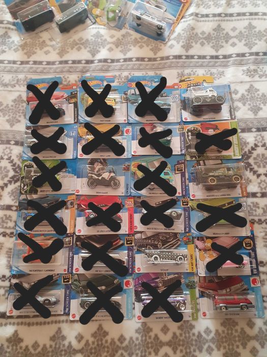 Hot wheels lote 2
