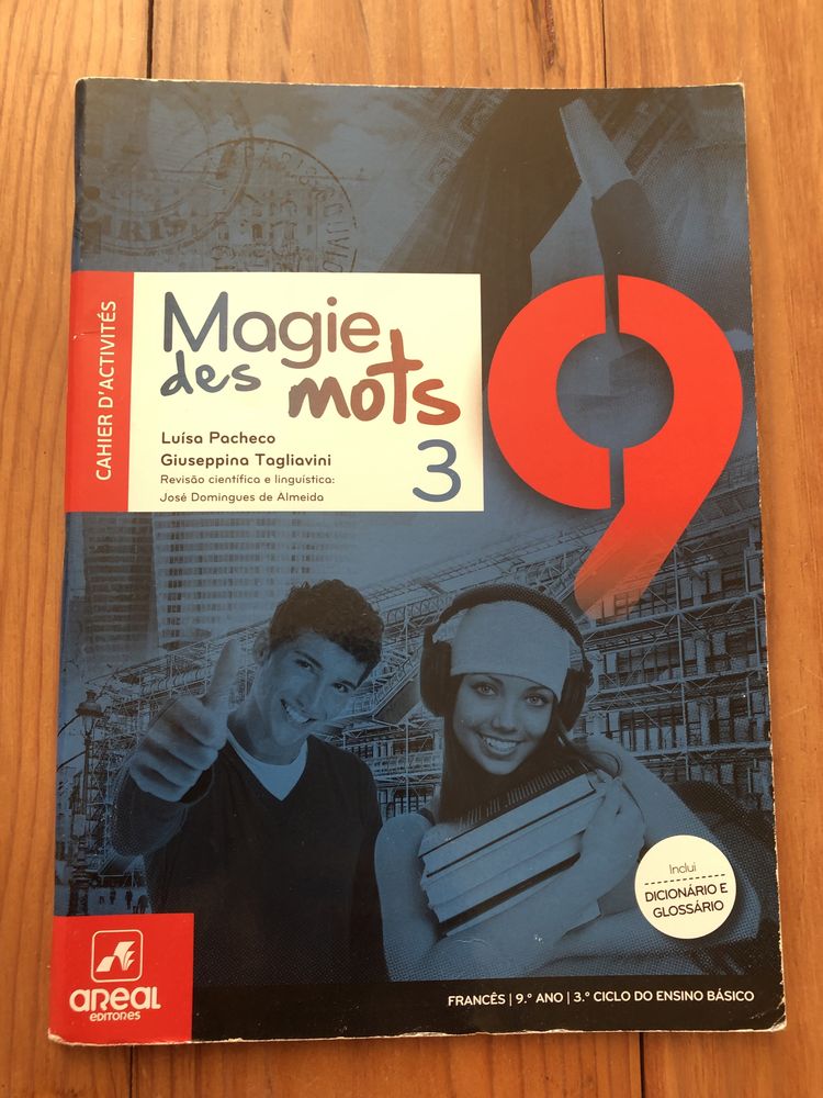 Manual e CA Francês “Magie des mots” 9 ano