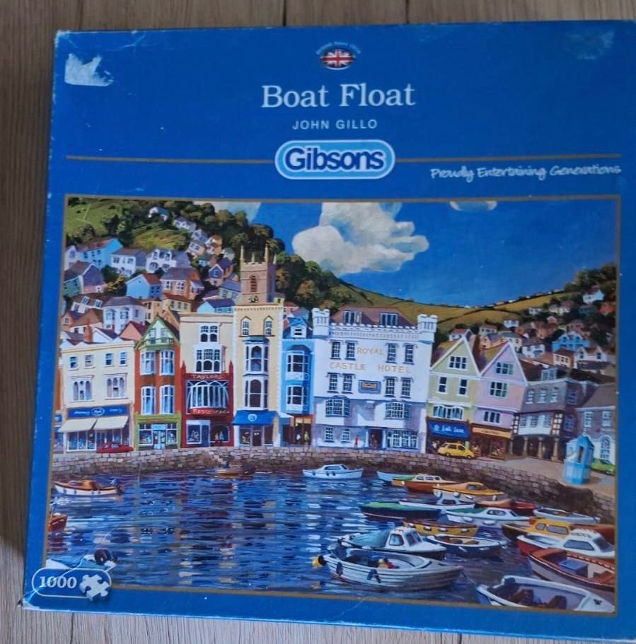Puzzle 1000 Gibsons