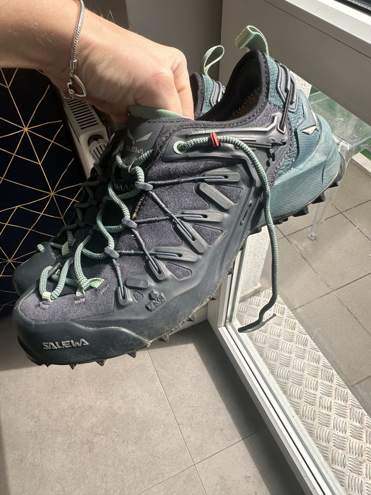 Buty damskie salewa wildfire mid GTX trekingowe