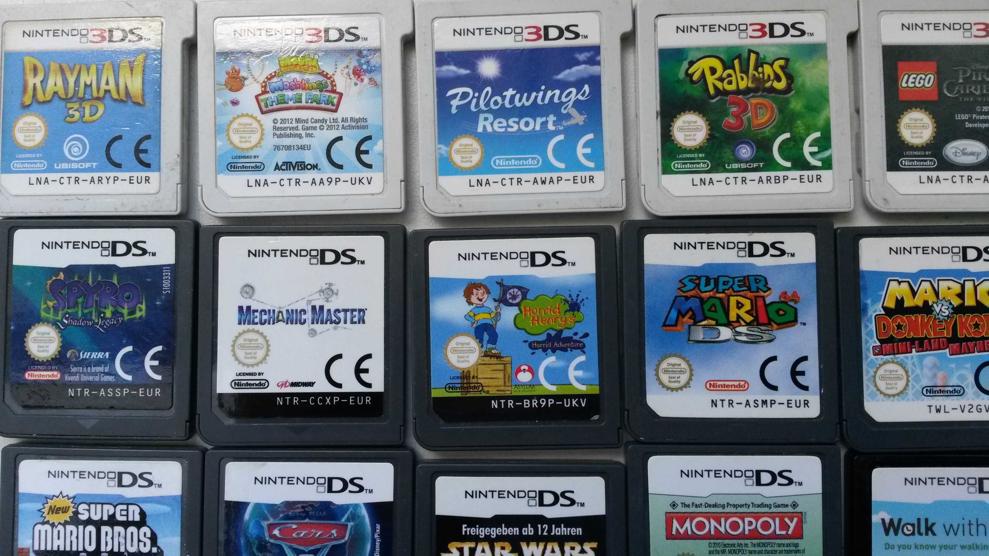 Super Mario Bros Gra Nintendo DS 3DS
