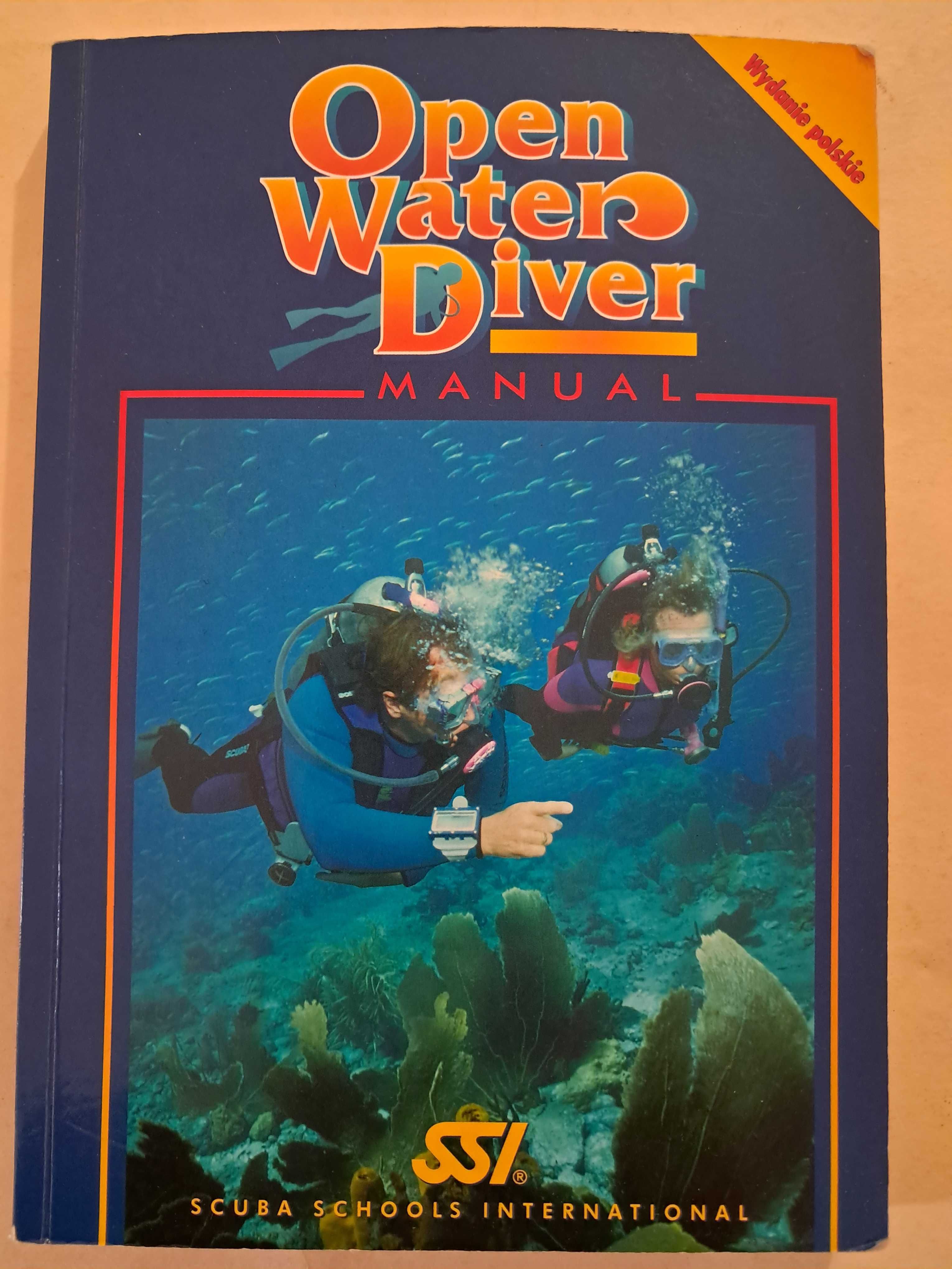 Open Waters Diver Nurkowanie wydanie polskie