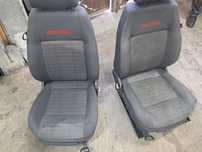 Volkswagen Polo 9N Goal Fotele