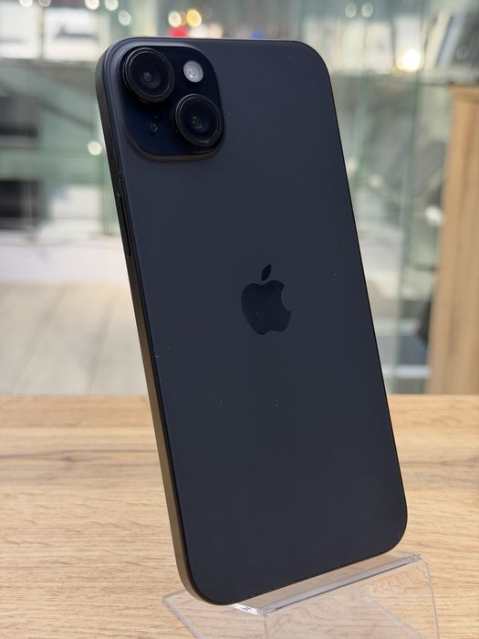 Apple iphone 15 plus 128gb black , айфон 15 плюс 128гб