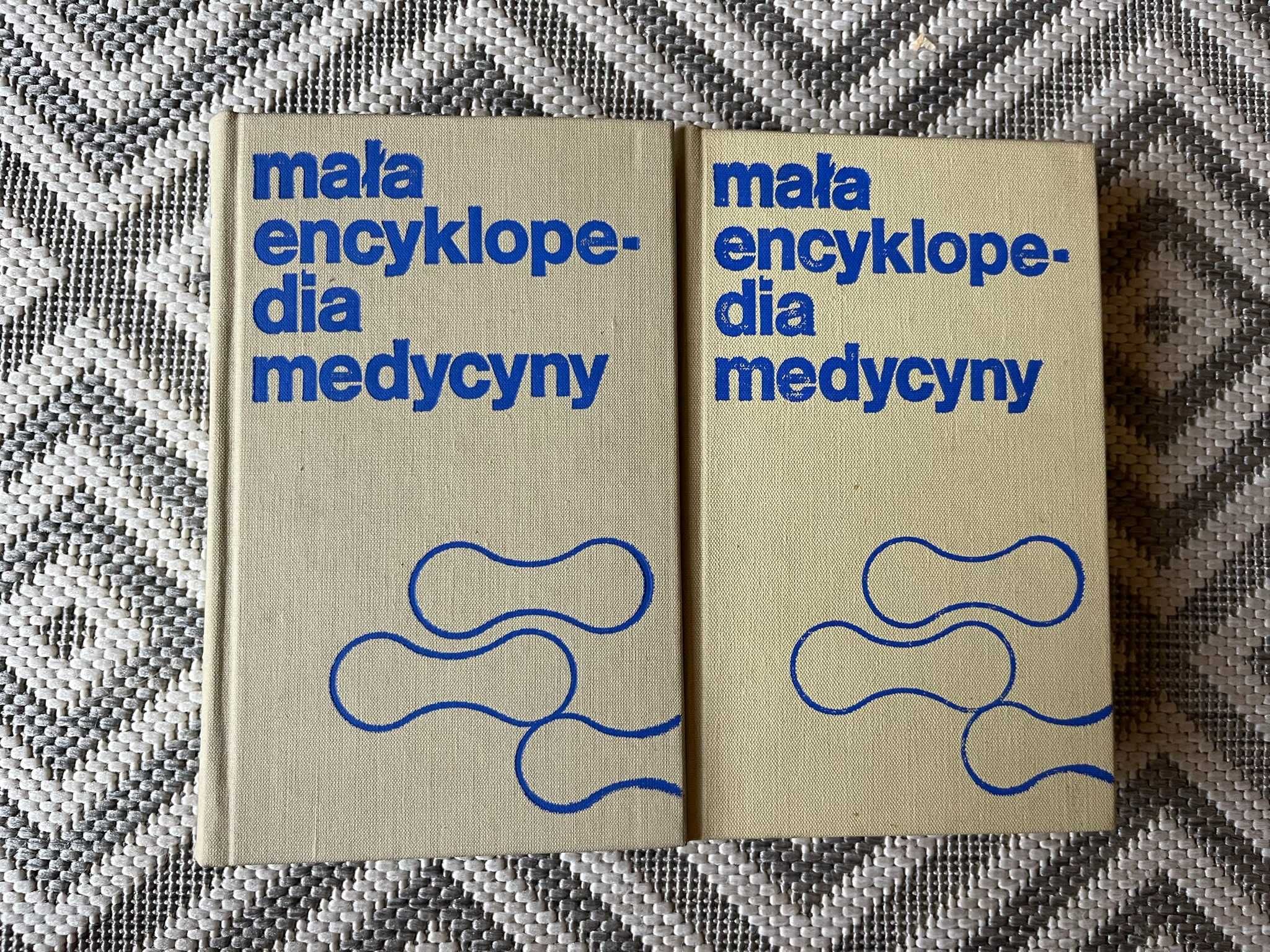 Mała encyklopedia medycyny 2 tomy PWN