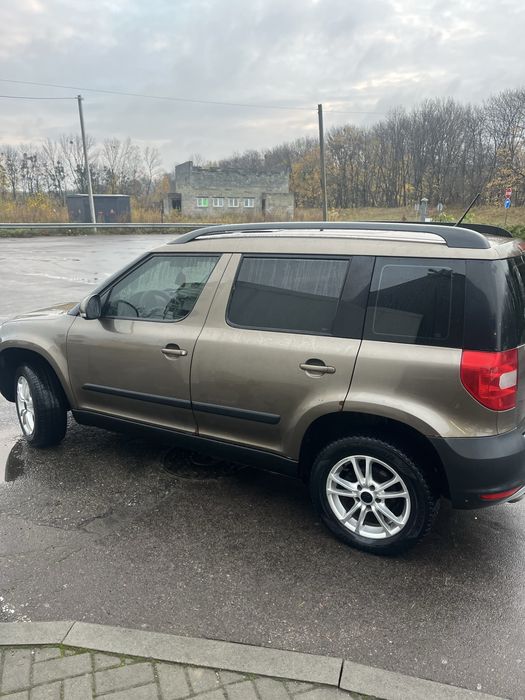 Skoda Yeti 2011 2.0 TDi