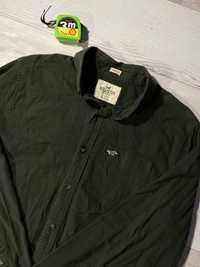 Сорочка Hollister рубашка милитари сорочка тактична сорочка хакі карго