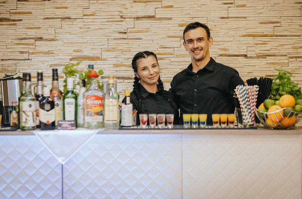 Usługi barmańskie, barman na wesele, urodziny