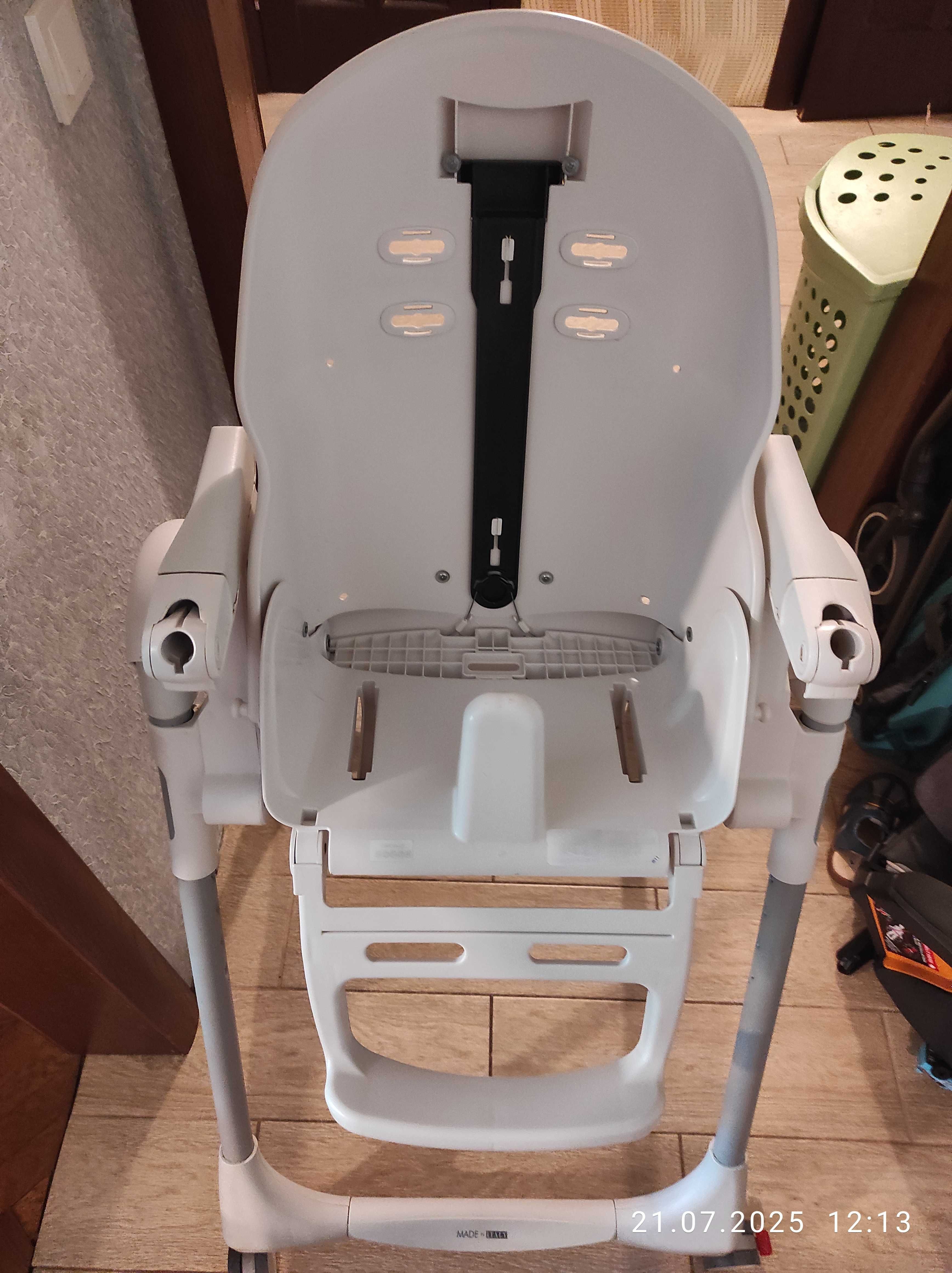 Cтільчик для годування Peg Perego Prima Pappa Follow Me