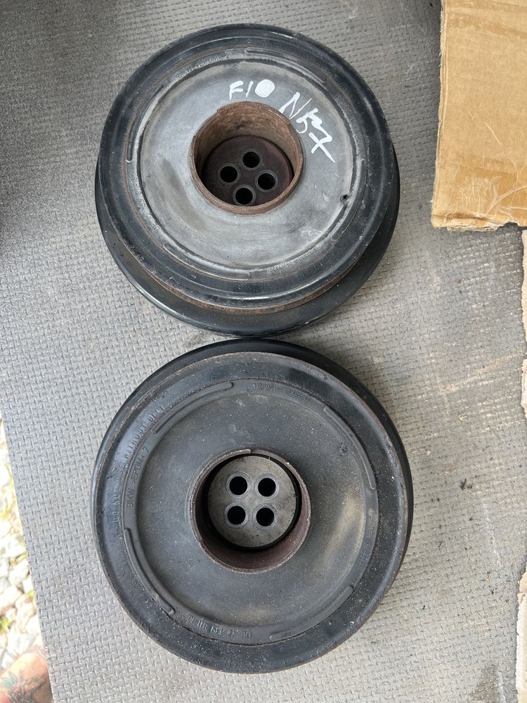 Шків коленвала Бмв ф10    ф30 n57  шкив демфер bmw f10 f30 f25