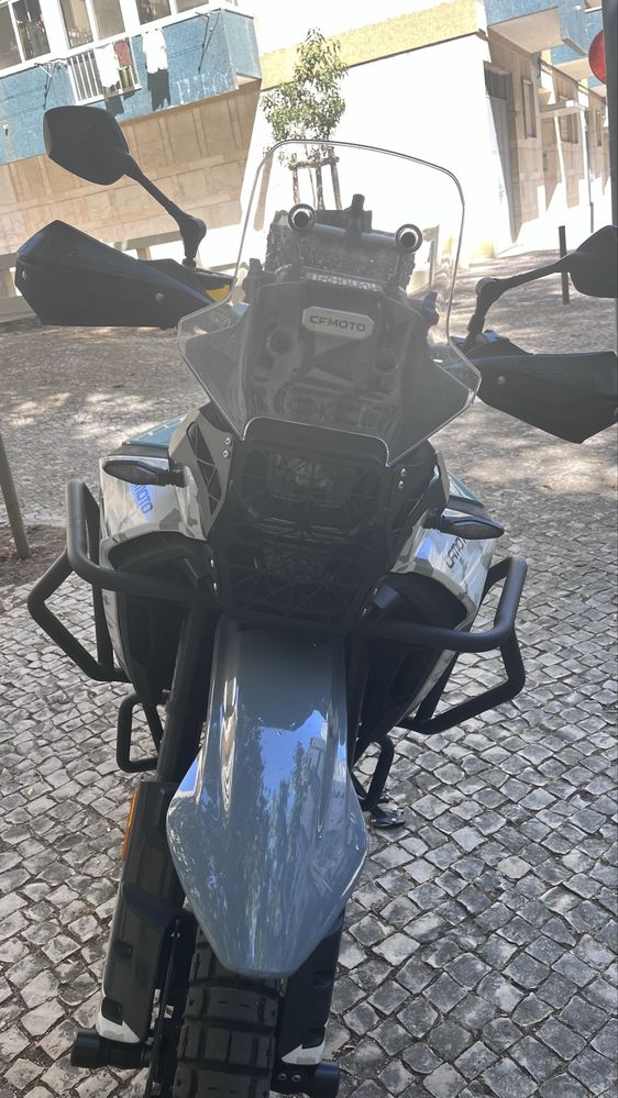 CF MOTO 450 MT + EXTRAS