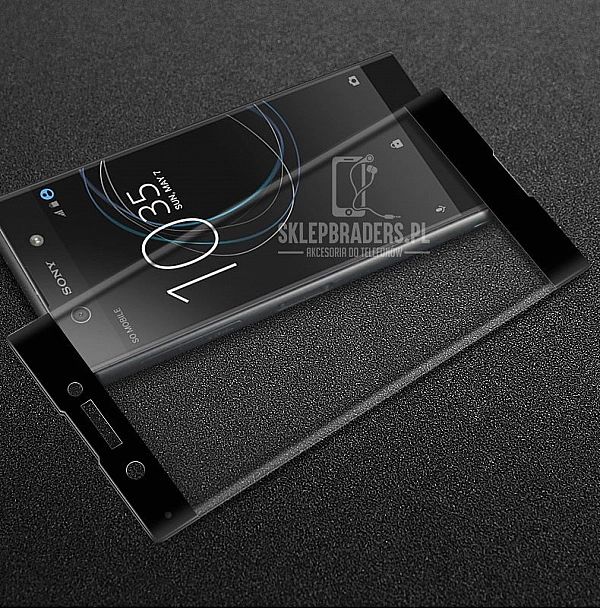 Szkło Hartowane 3D Cały Ekran Sony Xperia Xa1 Full