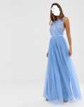MAYA sukienka maxi tiul- 34/36
