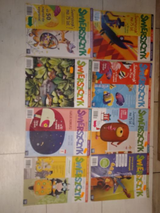 8 swierszczykow gazet