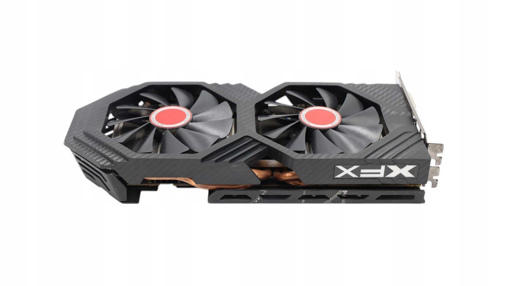 Karta graficzna XFX RX 580 GTS XXX OC+ 8 GB - 12 miesięcy gwarancji