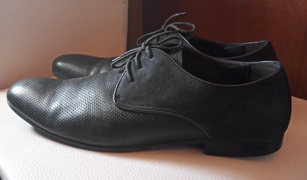 KAZAR skórzane wizytowe 41