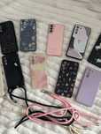 Samsung S21 128 GB rozowy etui