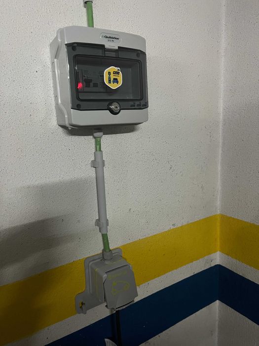 Infraestrutura - Carregamento Mobilidade Híbridos Plug-in com Contador