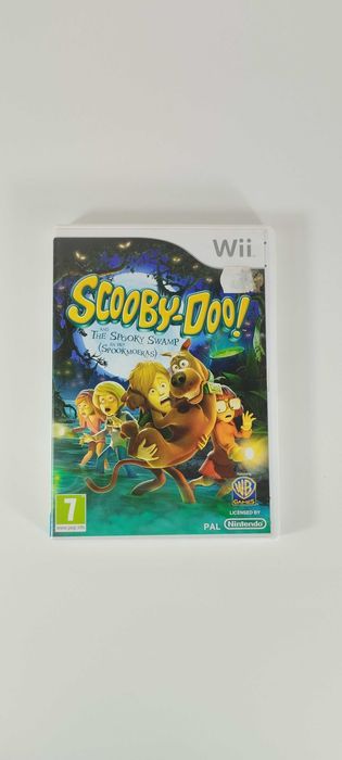 Scooby Doo! And The Spooky Swamp - Nintendo Wii