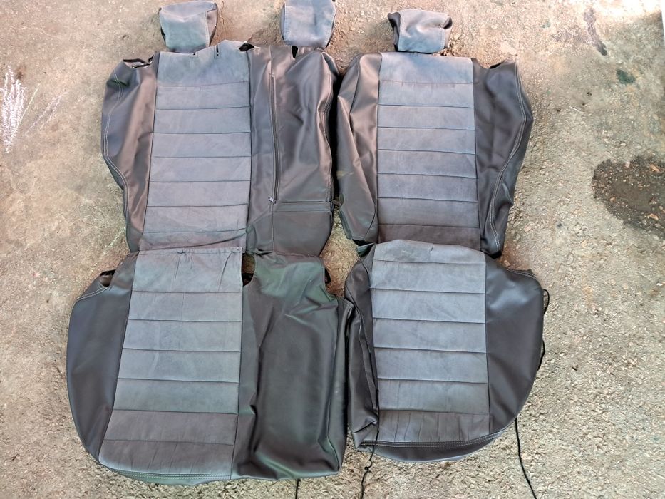 Чехлы Екокожа Honda Civic 5d 2008 Б/У