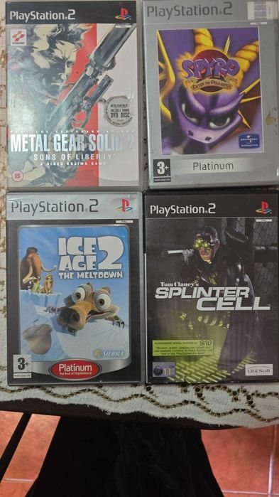 Jogos ps2 (desconto para packs)
