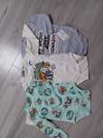 Body 3szt nowe roz.74
