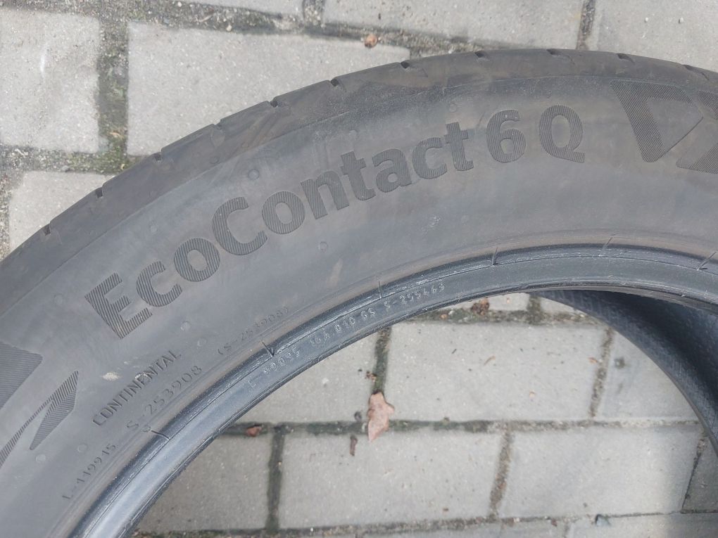 Continental EcoContact 6 Q 215/50R18 92 V