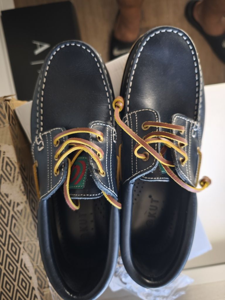 Sapatos Vela Náutico