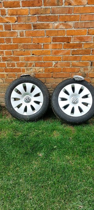 Koła opony felgi r16 205/55 Fulda VW Touran