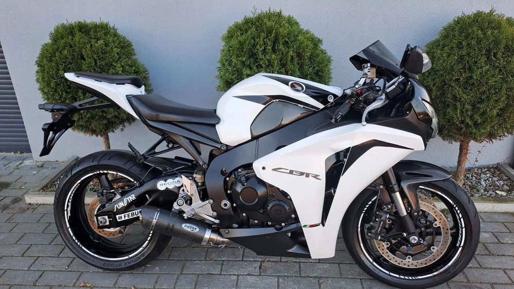 Honda CBR cbr 10000rr sc59 rok 2008 RATY   na  A2  34kW