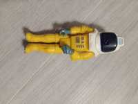 Retro figurka fisher Price z lat 80 astronauta
