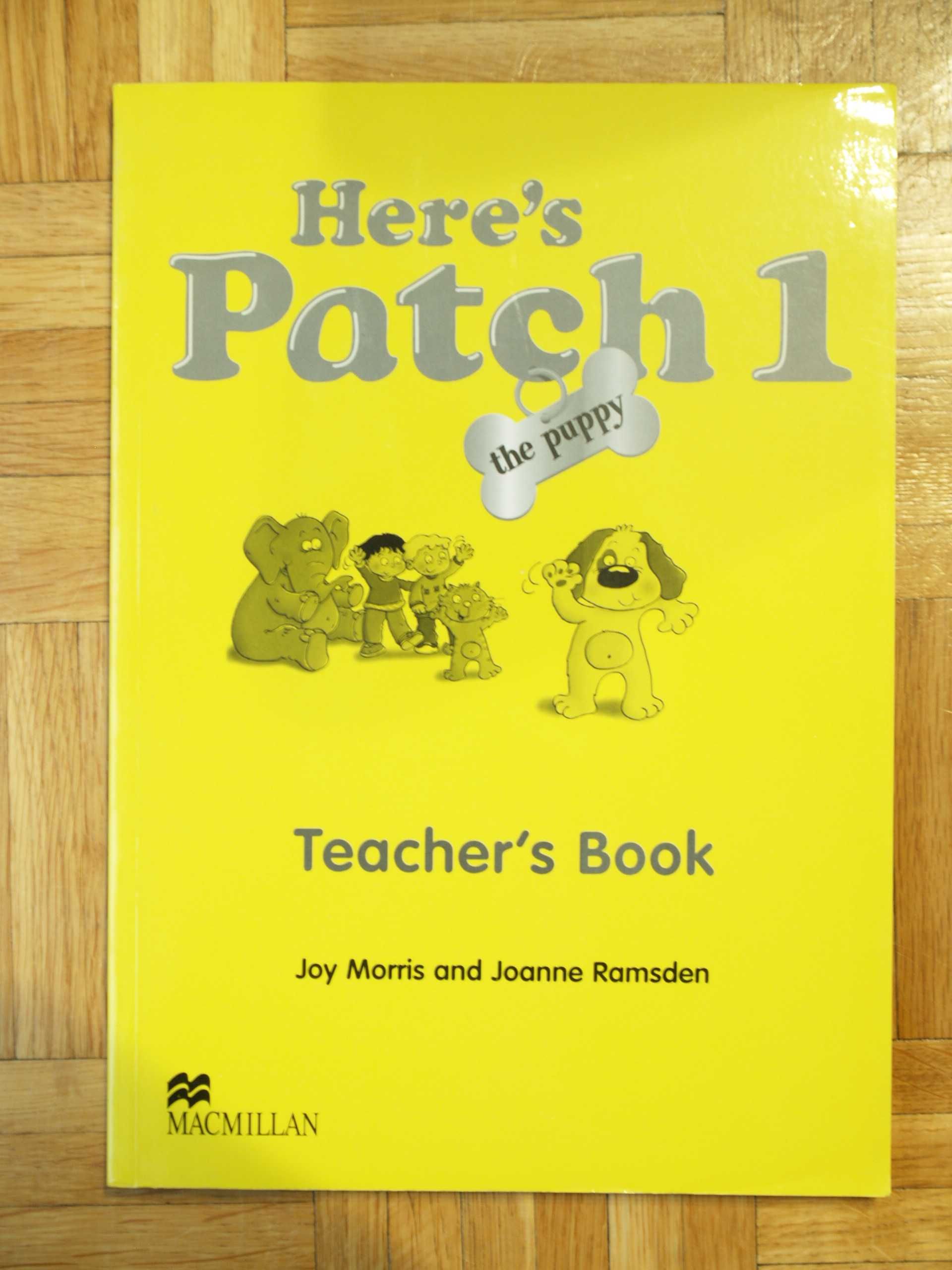 Here's Patch the puppy 1 książka nauczyciela