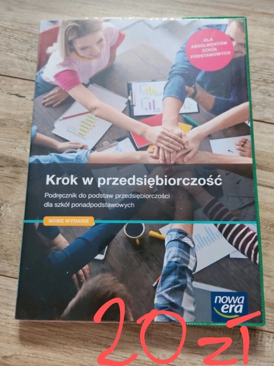 Podręczniki do klasy liceum