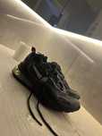 Nike air max 270 React black