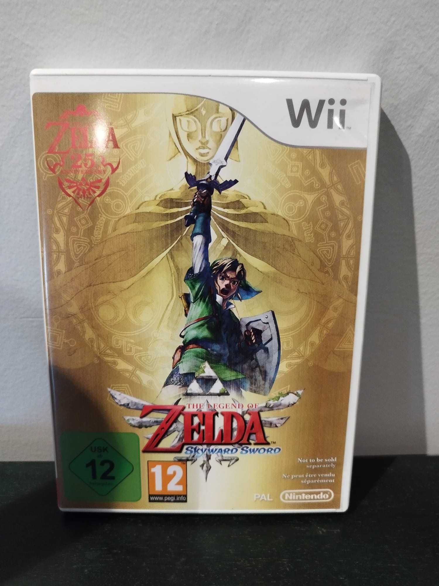 The Legend of Zelda Skyward Sword Limited Edition WII