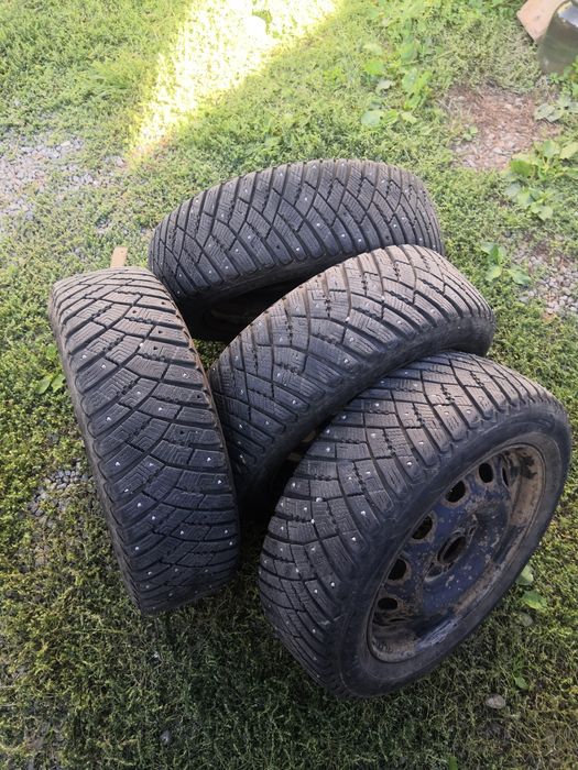 Зимняя резина с дисками GOOD YEAR 185/60 R15