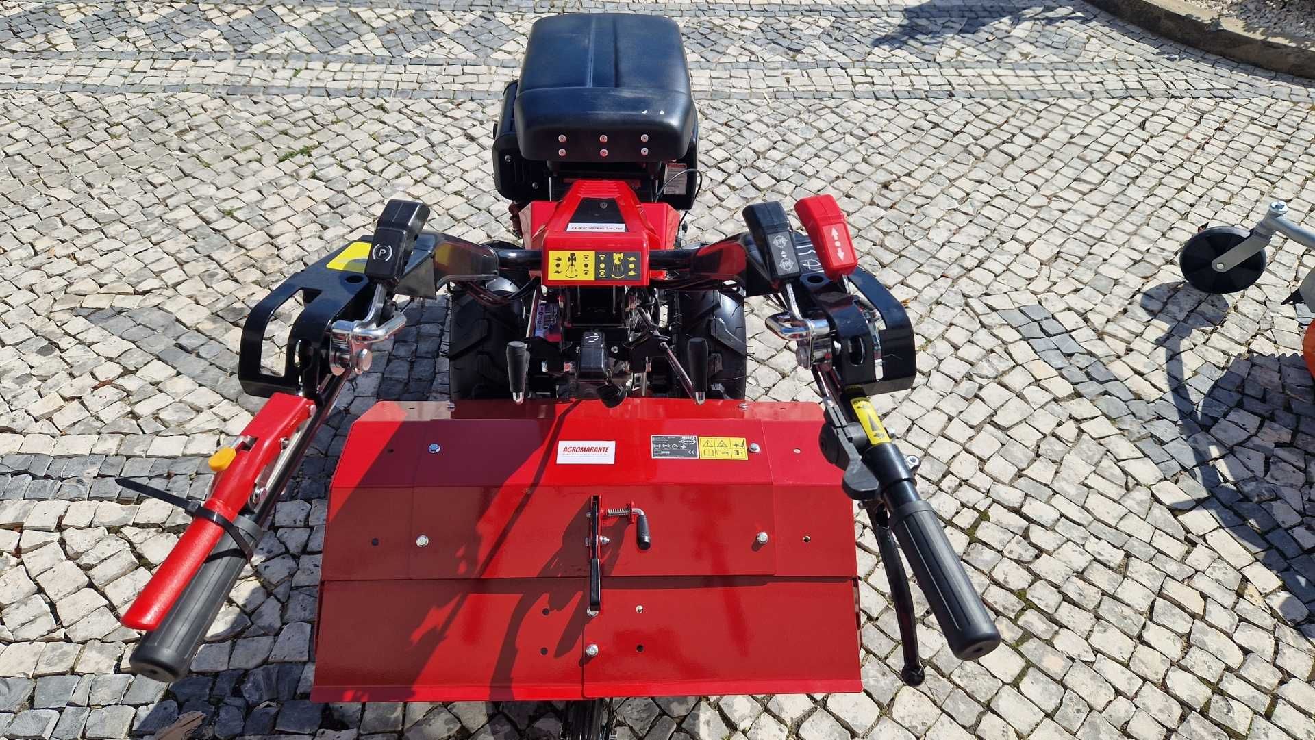 Motocultivador Gasóleo 10HP A.E.