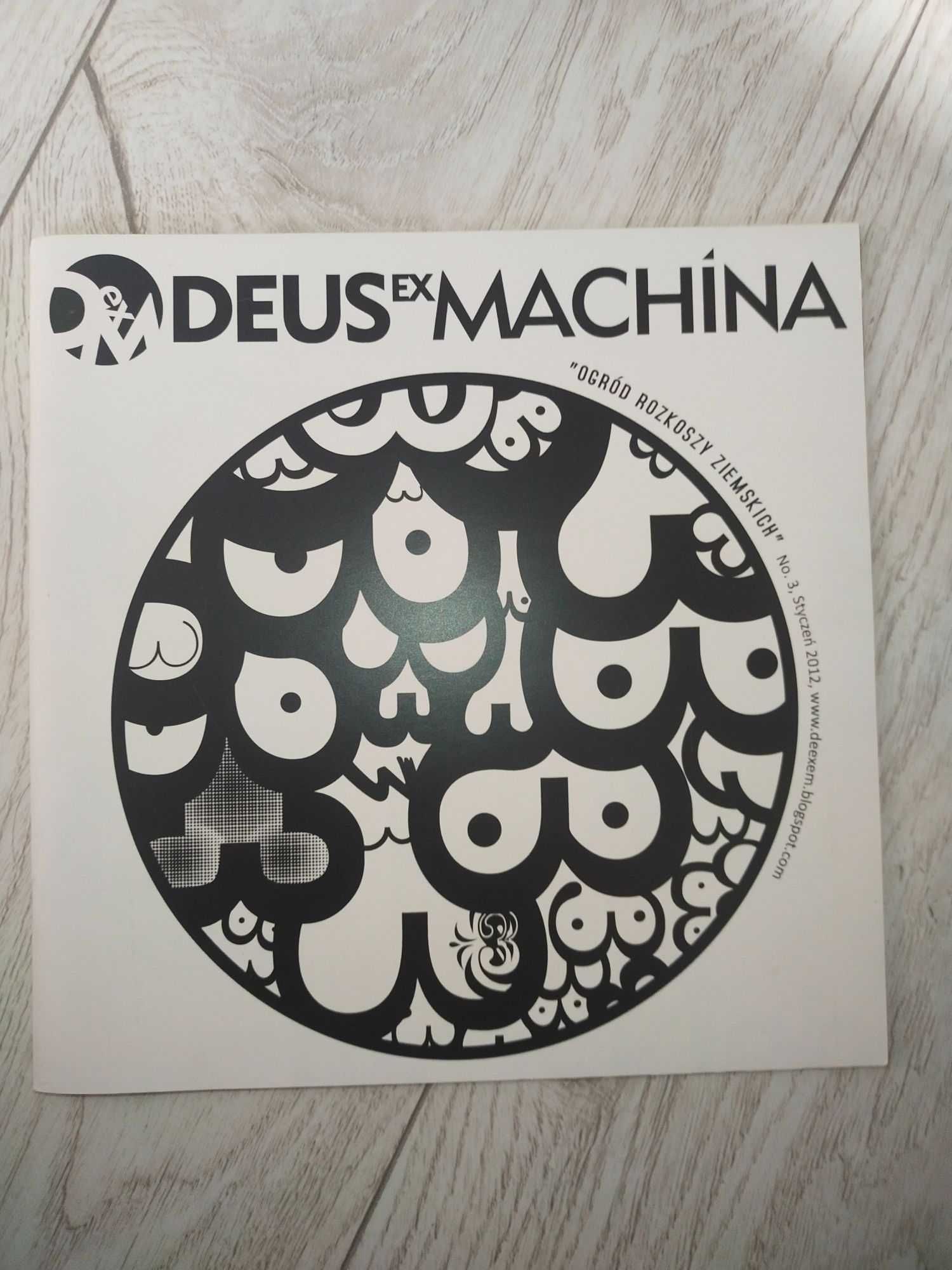 Deus ex Machina #1 i 3, magazyn komiksowy
