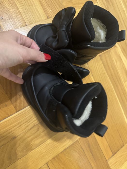 Чобітки зимові, 25р