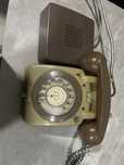Telefone fixo vintage