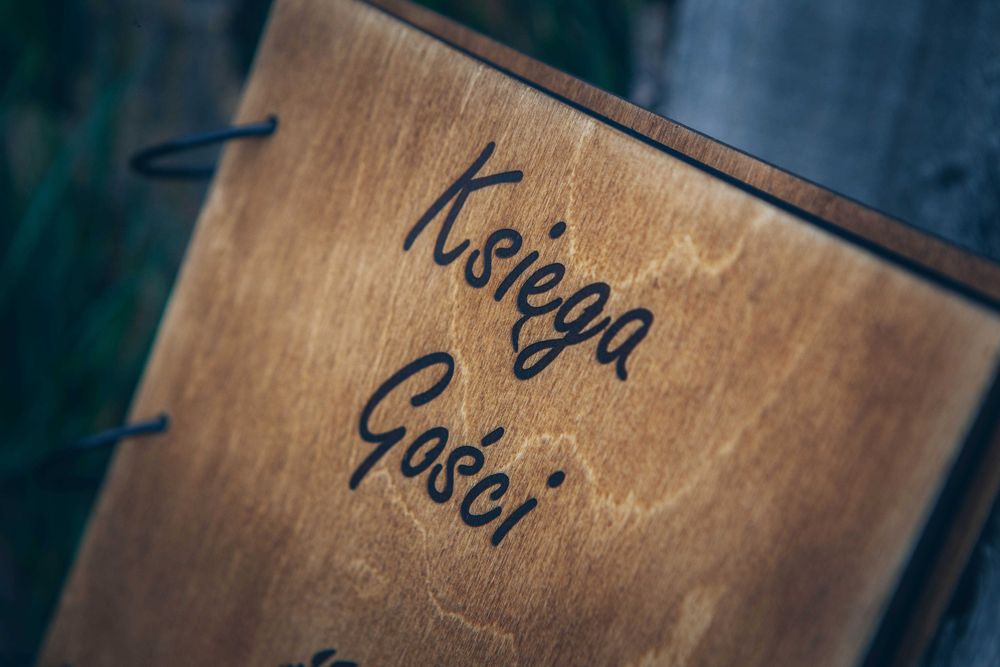 Księga Gości, Album na zdjęcia - Ślub Wesele