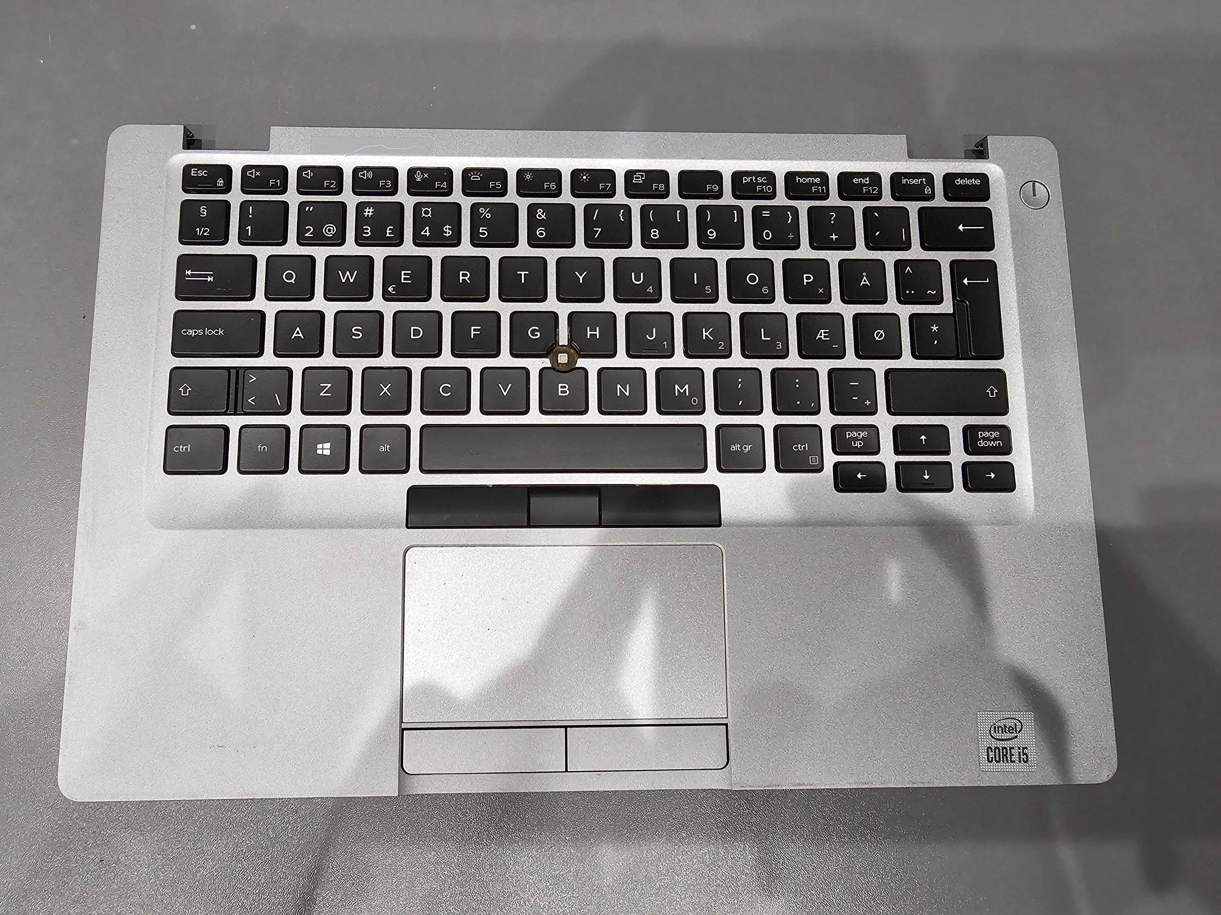 Palmrest Dell Latitude 5410 - klawiatura touchpad czytnik smartcard