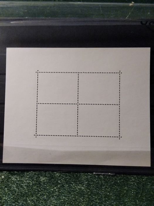 1992 Bloco Instrumentos Náuticos Dos Descobrimentos MNH **