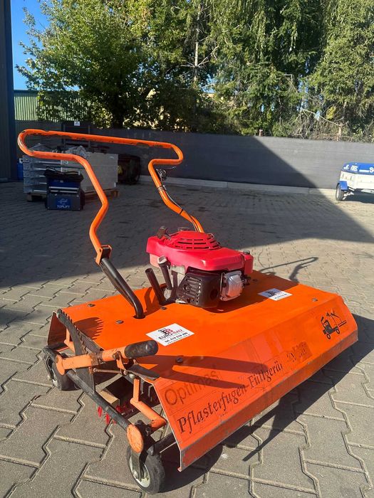 OPTIMAS zamularka do fugowania kostki brukowej zamiatarka PROBST