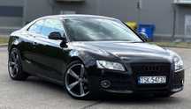 Audi A5 2009r 2.0 TFSI Manual, Rotory 19”, Zawieszenie KW