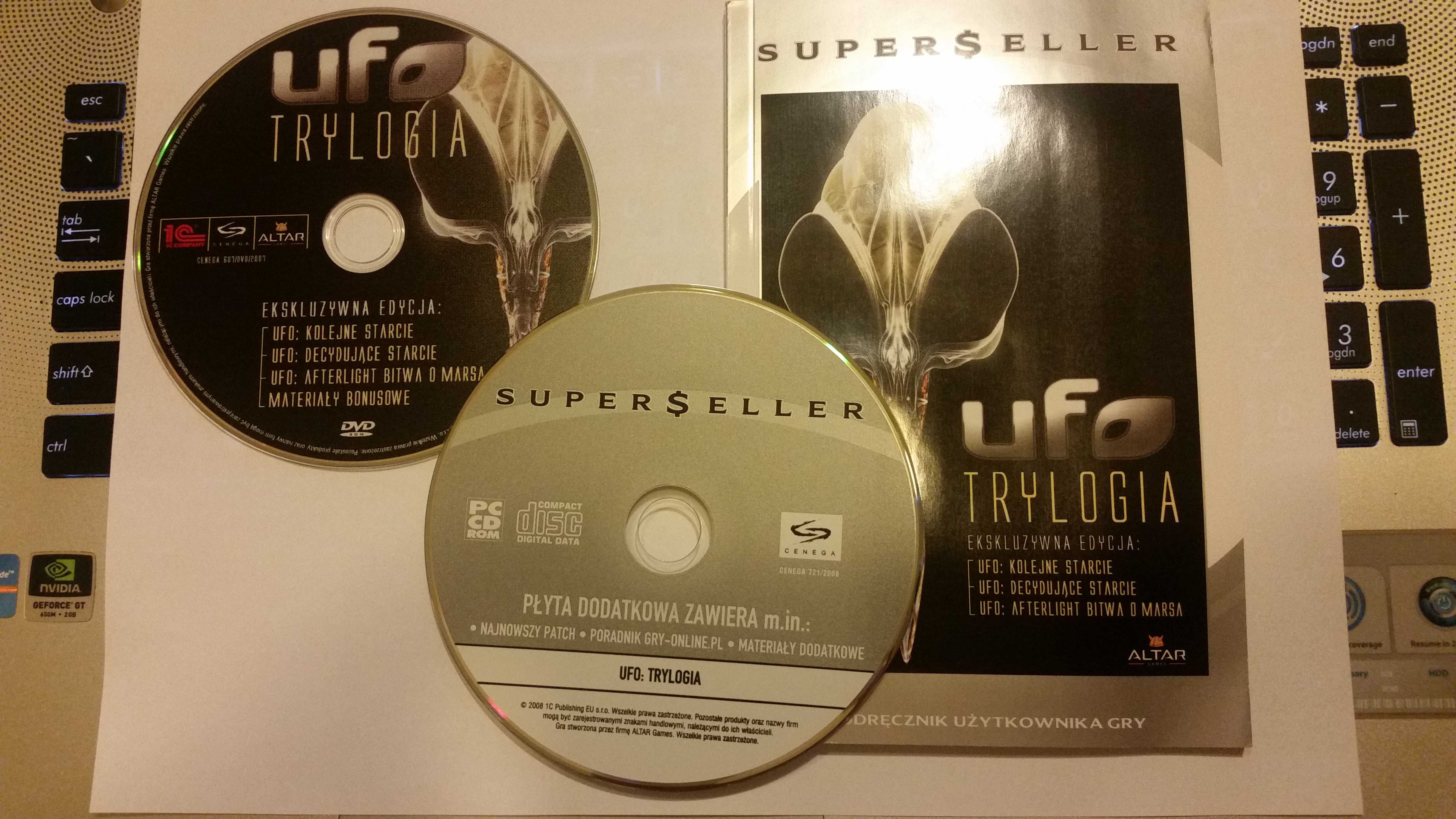 UFO: Trylogia PC