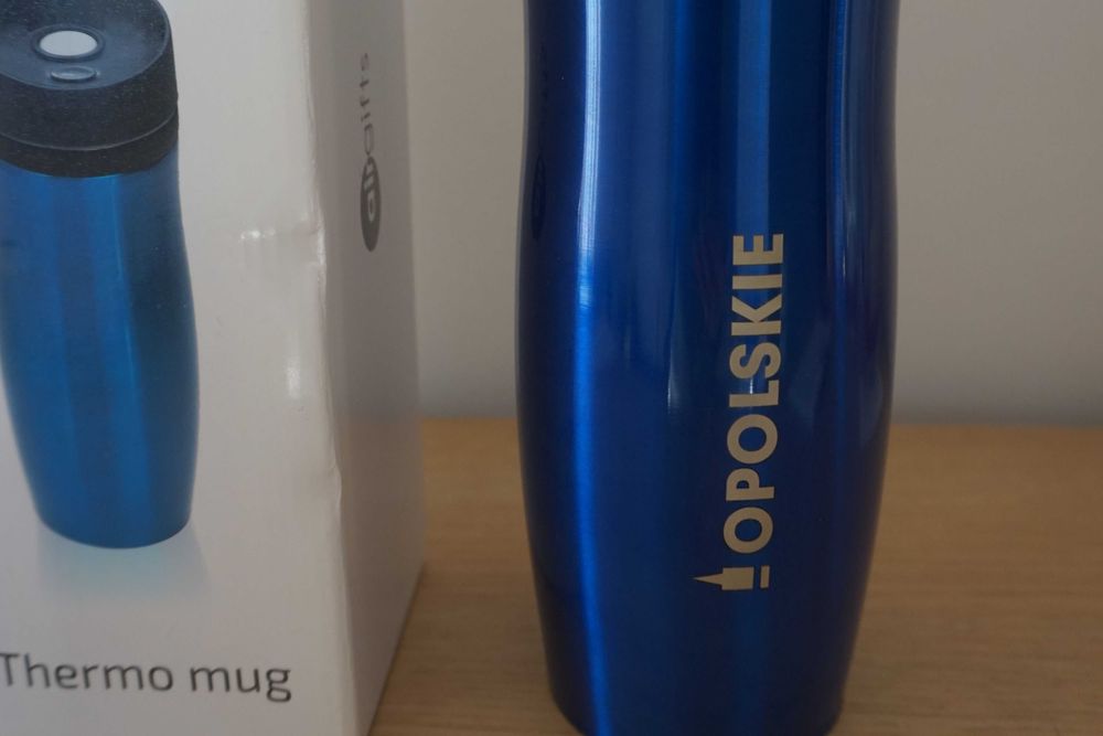 NOWY Kubek temiczny 350ml AIRGIFTS