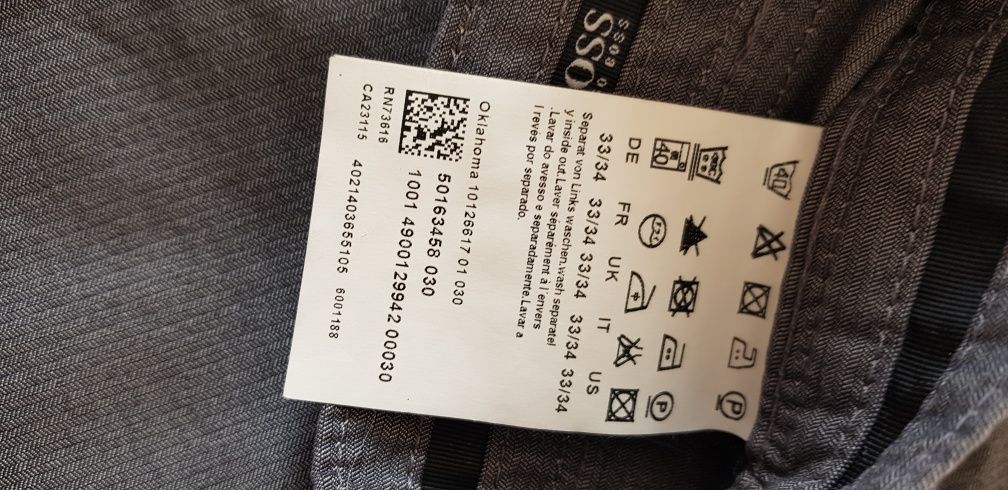 Calças Hugo Boss