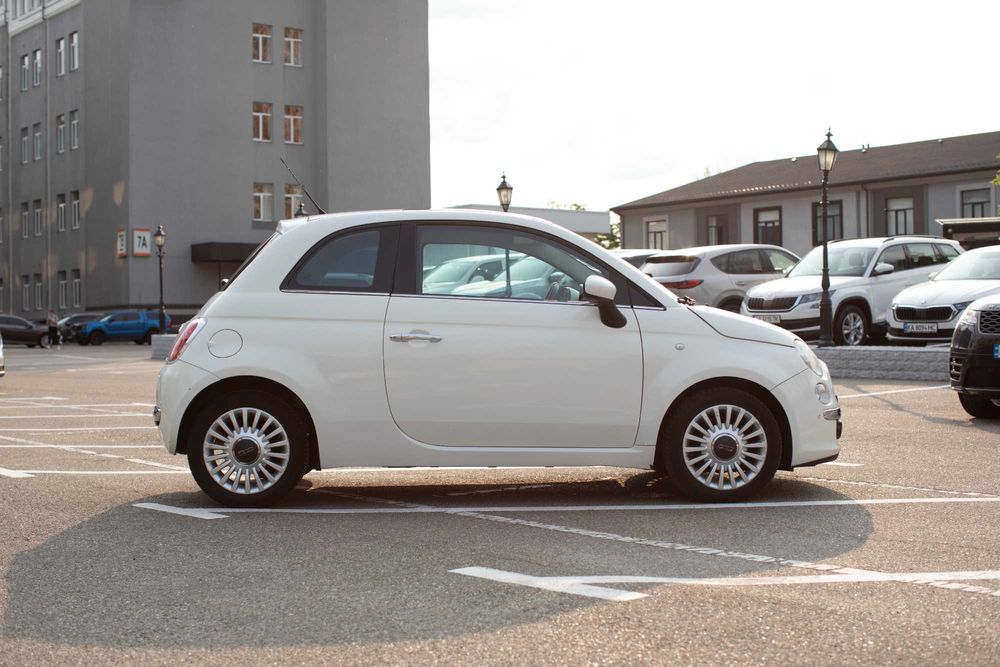 Fiat 500 Cinquecento 2010